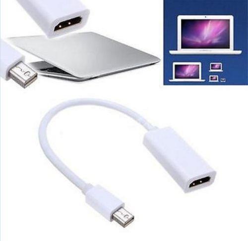 Mini DP Thunderbolt Display Port to HDMI Adapter for Macbook