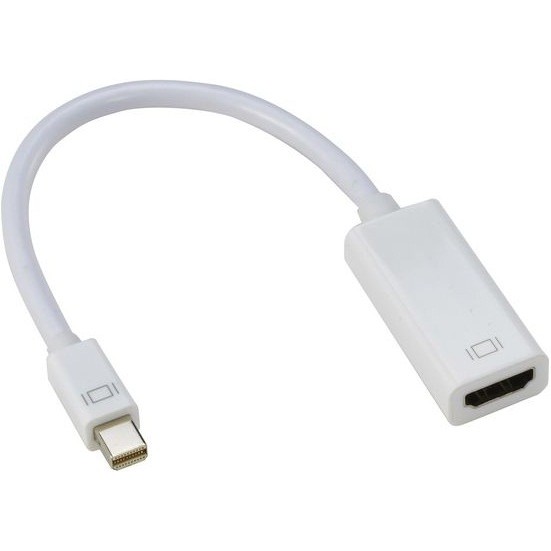 Mini DP Thunderbolt DisplayPort To 1080P HDMI Video Converter Adapter Cable