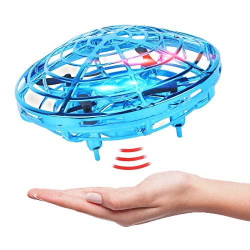 drone flying ball