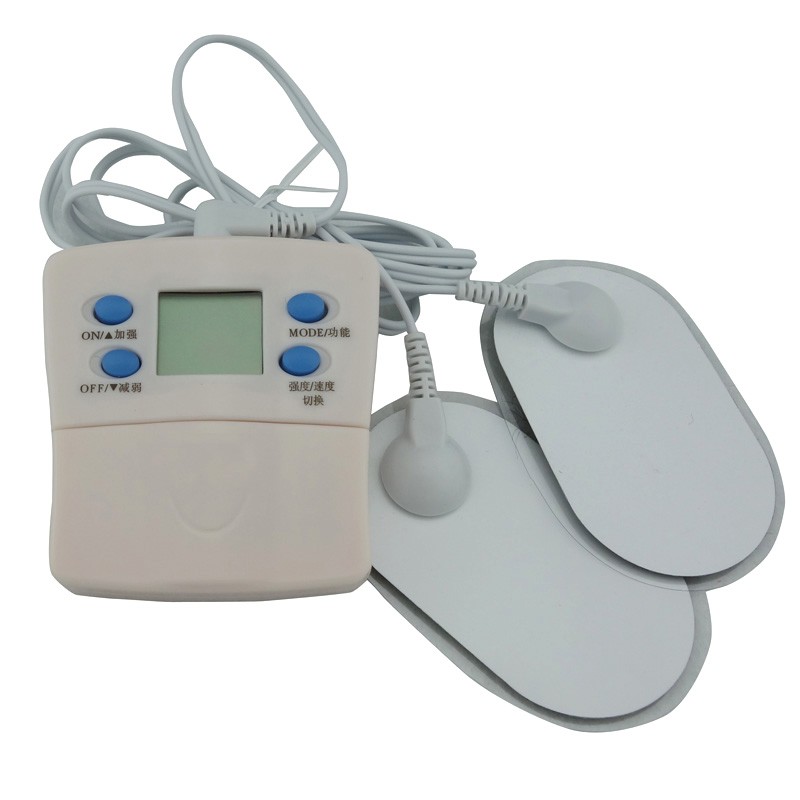 Mini Electronic Pulse Slimming Massager - Burn Fat, Build Muscle, Relieve Ache