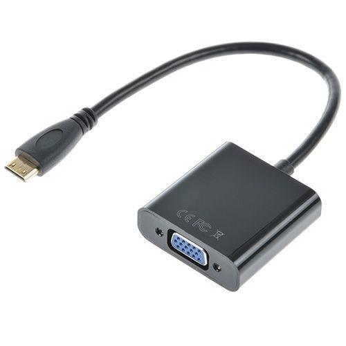 Mini HDMI to VGA Converter Adapter Cable