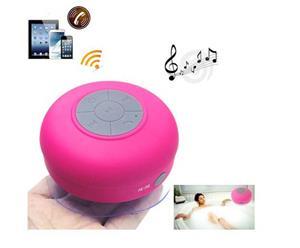 Mini HIFI Waterproof Wireless Bluetooth Handsfree Mic Speaker Shower