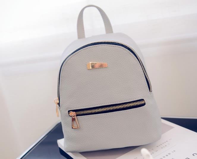 mini korean backpack