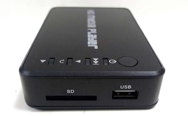 mini Media Player K6 Full HD USB HDD HDMI VGA MKV MP4 RMVB AVI WMV FLV