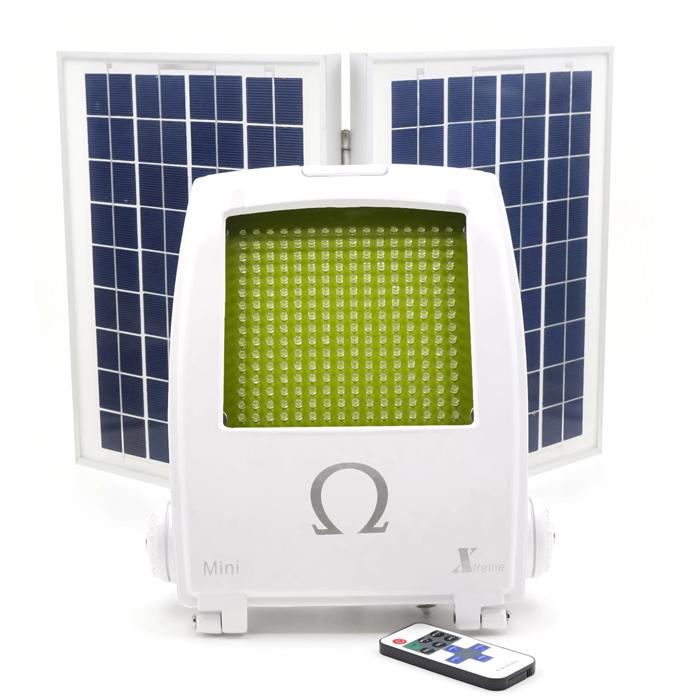 Mini Omega Xtreme Solar Floodlight Mini Omega Xtreme Solar Floodlight