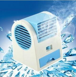 Mini Perfume Turbine Refresh Air Conditioning Fan