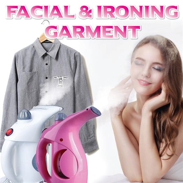 Mini Portable Garment Facial Ironing Steamer Clothes Face Travel