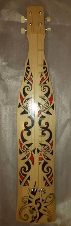 Mini Sape Sarawak Borneo Traditional (end 1/7/2018 1:15 PM)