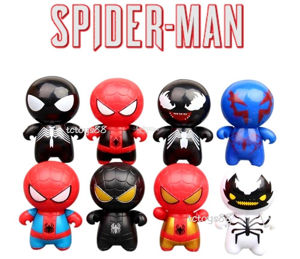 mini spiderman figure