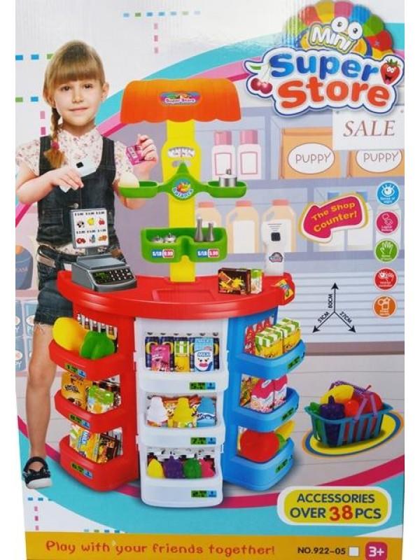 mini super store toy