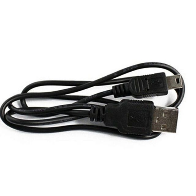 Mini USB Cable High Speed USB 2.0 A Male To Mini 5 Pin B Charger Cable