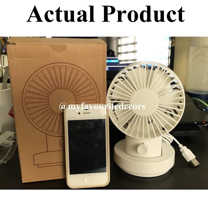 Mini Usb Desk Fan Oscillating Tiltabl End 4 1 2019 8 15 Pm Mini Usb Desk Fan Oscillating Tiltable 2 Sd Muji Alike White