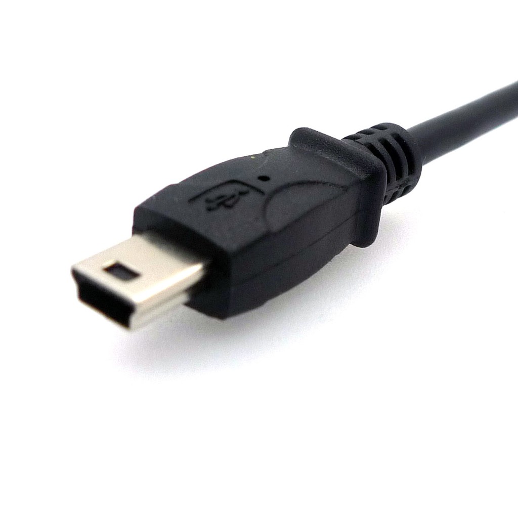 Mini USB to USB cable hard disk external 10cm Short