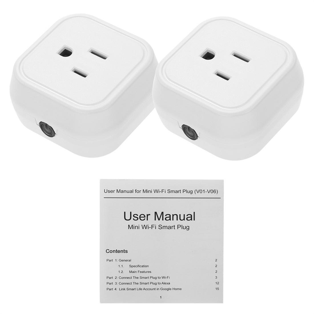 connect smart life plug to google home