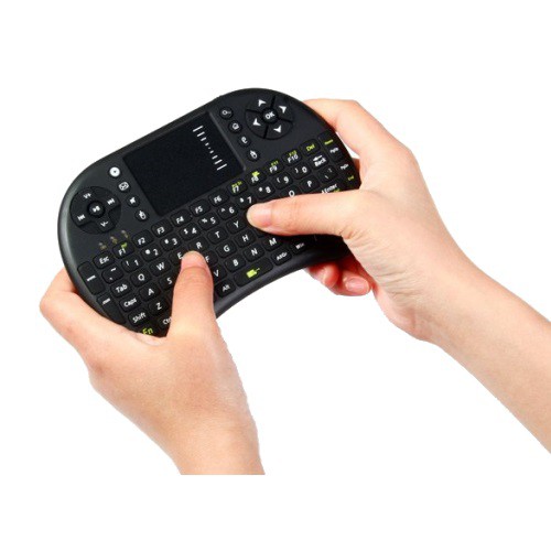 Mini Wireless Keyboard 2.4G With Touchpad Handheld Keyboard For PC Android TVB