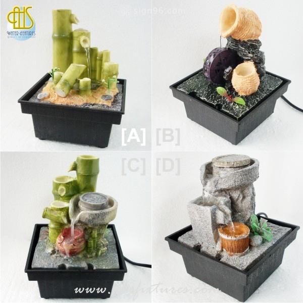 Miniature Bamboo With Water Mill Tab End 9 15 2019 5 Pm Miniature Bamboo With Water Mill Table Top Fountain Feature