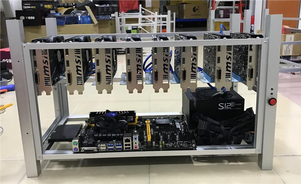 Bitcoin mining pc