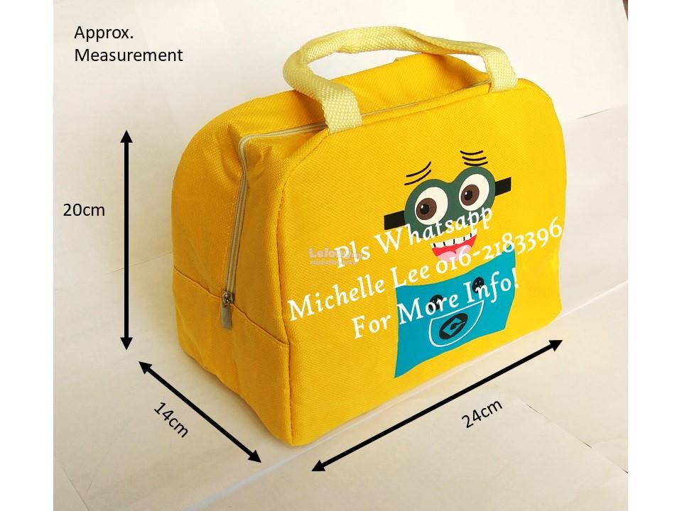 minion lunch bag