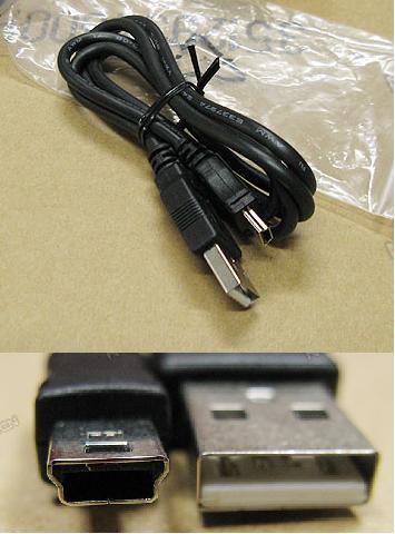 miniUSB cable mini USB cable 1M hard disk external cable