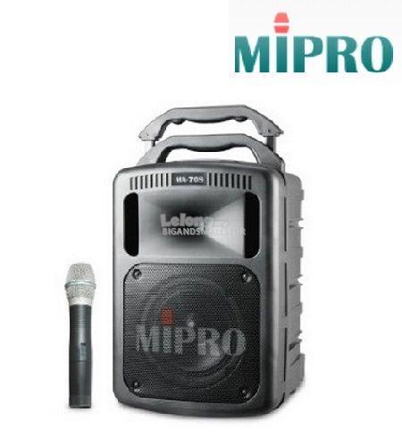 MIPRO Portable Public Amplifier MA708 Standby Time 7 Hours ZZ 