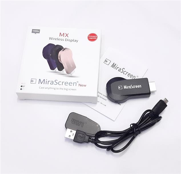 MiraScreen Miracast EZcast dongle hdmi stick Airplay Mirror Display