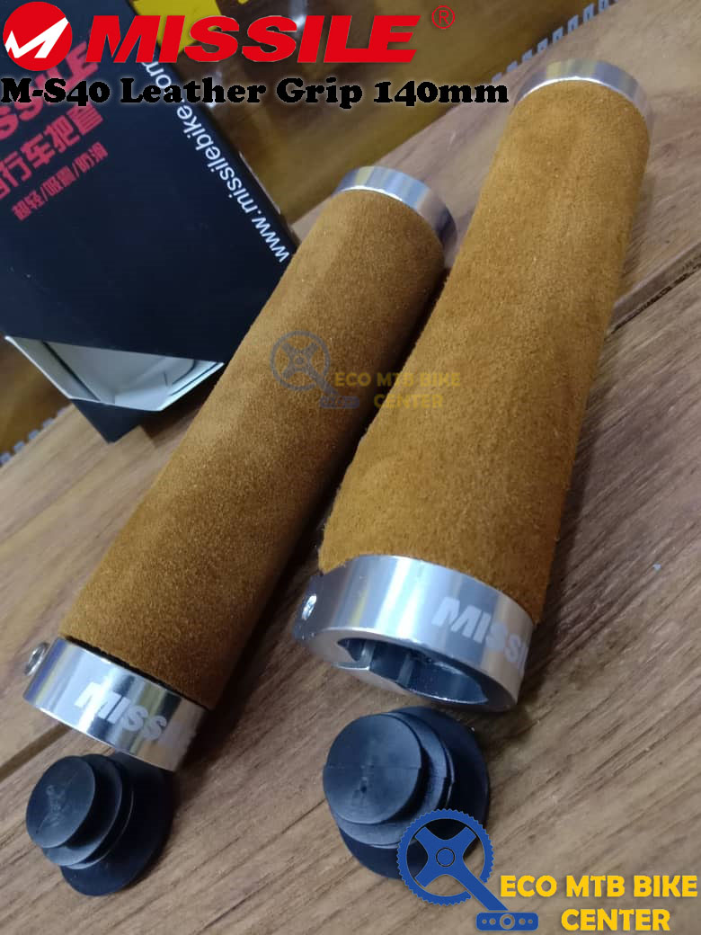MISSILE Grips GL-079PB Leather
