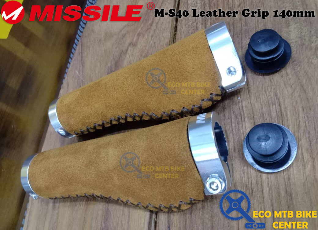 MISSILE Grips GL-079PB Leather