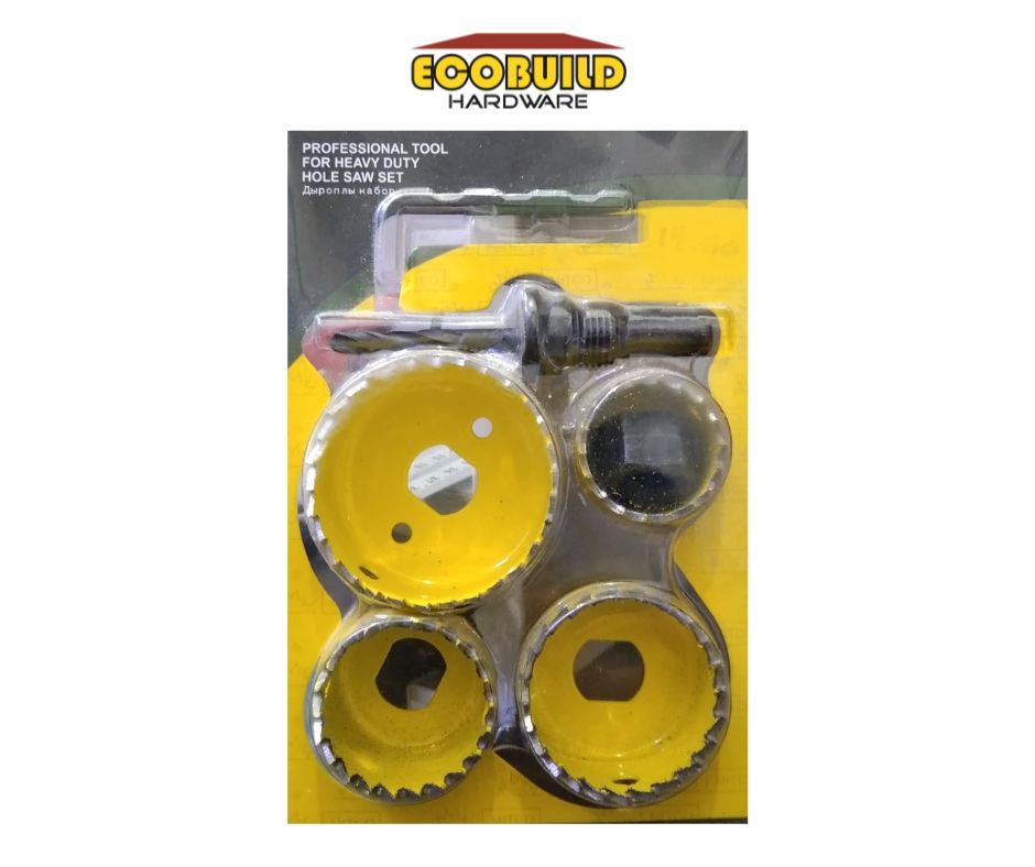 [MITCO LOCK INSTALLATION KIT HEAVY DUTY HOLE SAW SET]