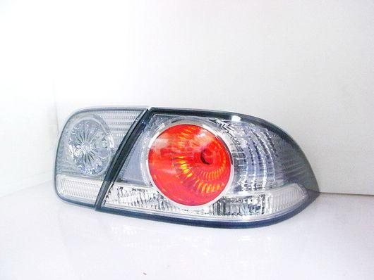 Mitsubishi Global Lancer Virage '04 Crystal Tail Lamp [Chrome]