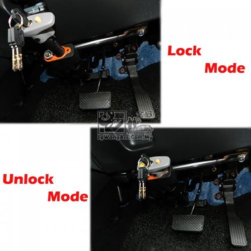 Mitsubishi Lancer GT Attrage Mirage- Brake Pedal Lock (Import / Local)