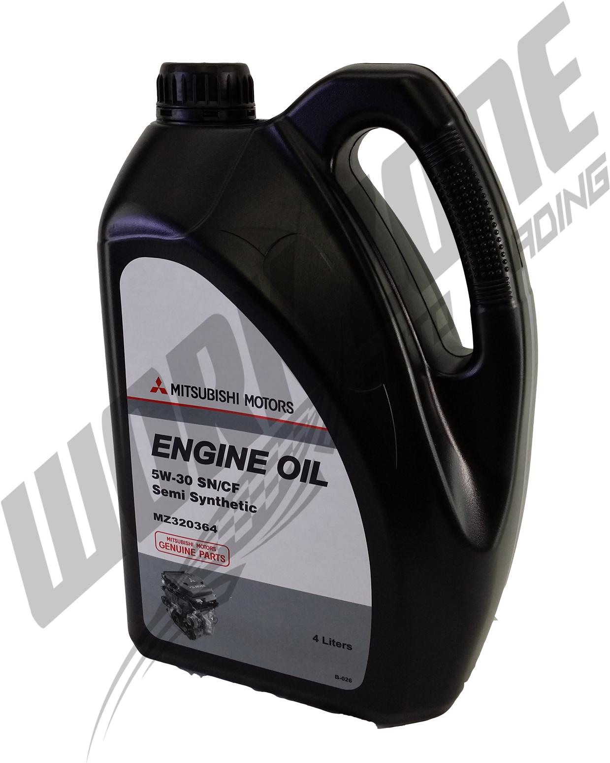 Mitsubishi motors genuine oil