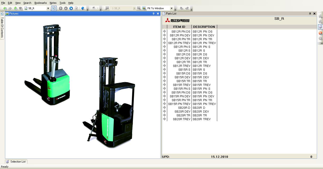 Mitsubishi Warehouse Forklift Trucks End 6 21 2019 1 15 Am Mitsubishi Warehouse Forklift Trucks Spare Parts Catalog