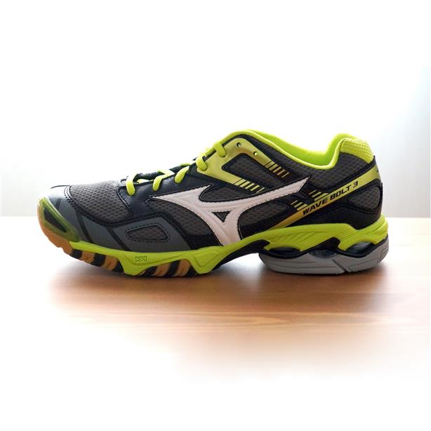 mizuno wave bolt 3 giallo