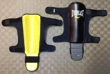 MMA PRO Stand-up Shin In-Step Guards Leg Protector Protection Foot