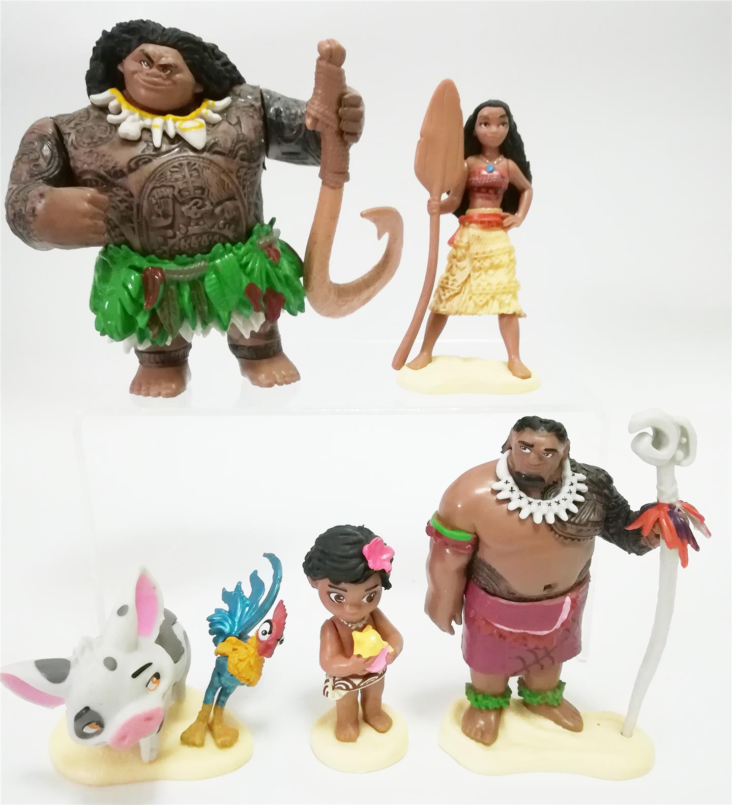 Moana Cake Toppers Figures Cake Toppers Decorations Cake Toppers