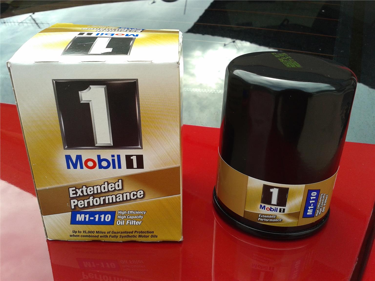 Mobil One Oil Filters Application Chart