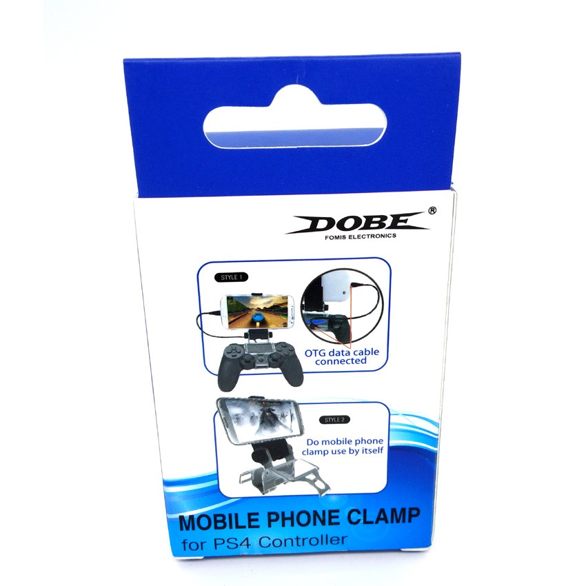 Mobile Phone Smart Clip Clamp Holder  &amp;amp; Cable for Sony PS4 Dualshock C