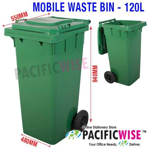 mobile garbage bin