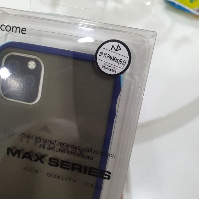 Mocome Max Series iPhone 11 Pro Max Premium Bumper Edge Best Casing Protective