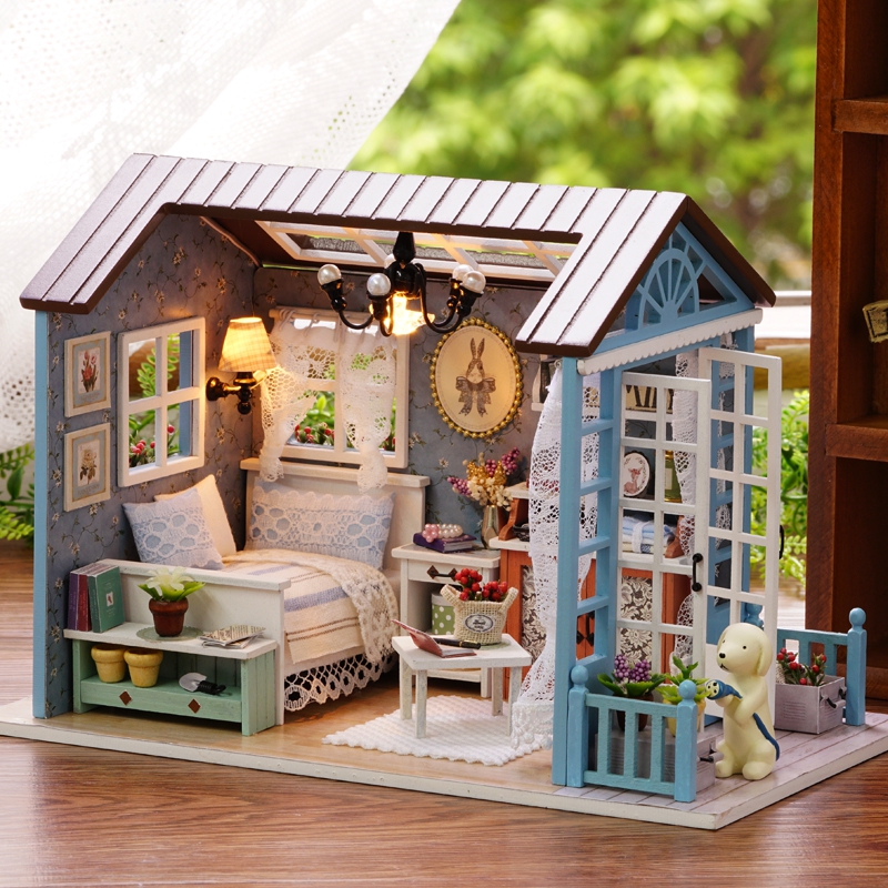 miniature house building kits