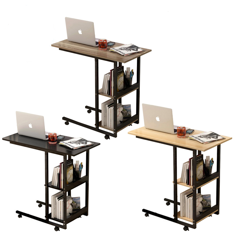 Modern Computer Desk For Home Office Stand Wooden Laptop Study Table