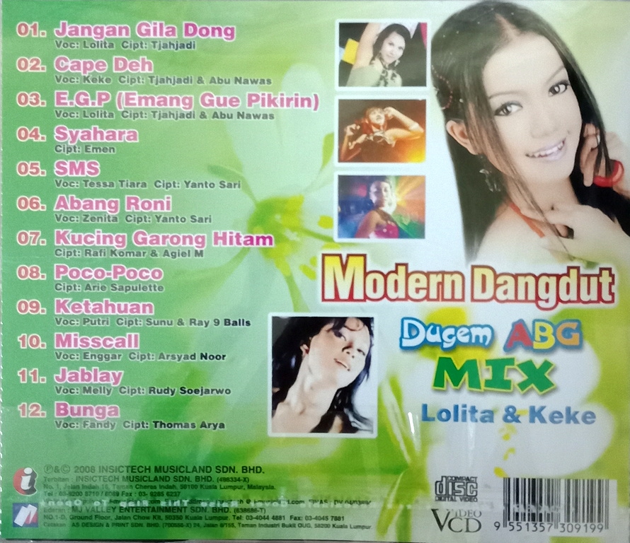  Modern Dangdut  Dugem ABC Mix Lolita end 7 13 2022 12 00 AM 