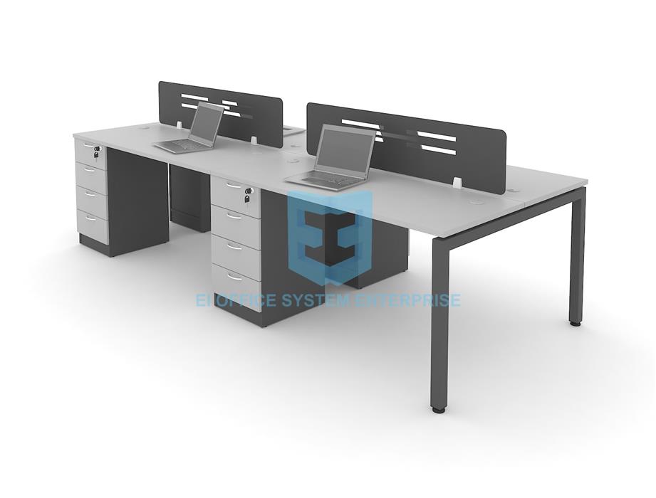 Modern Desking System Workstation Office Table Desk 5