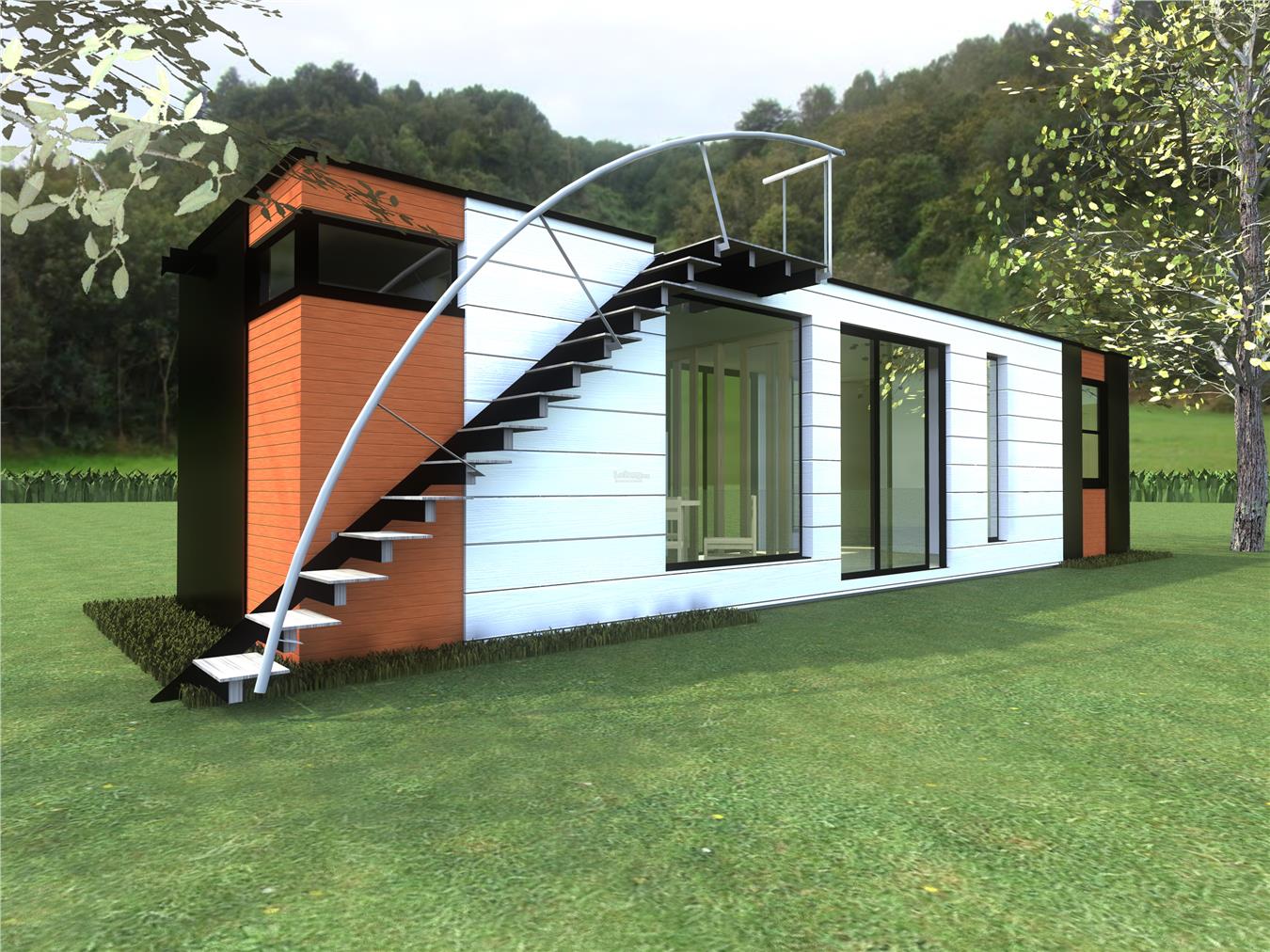 Modular Prefab Modern Tiny House(de (end 8/28/2019 10:15 AM)