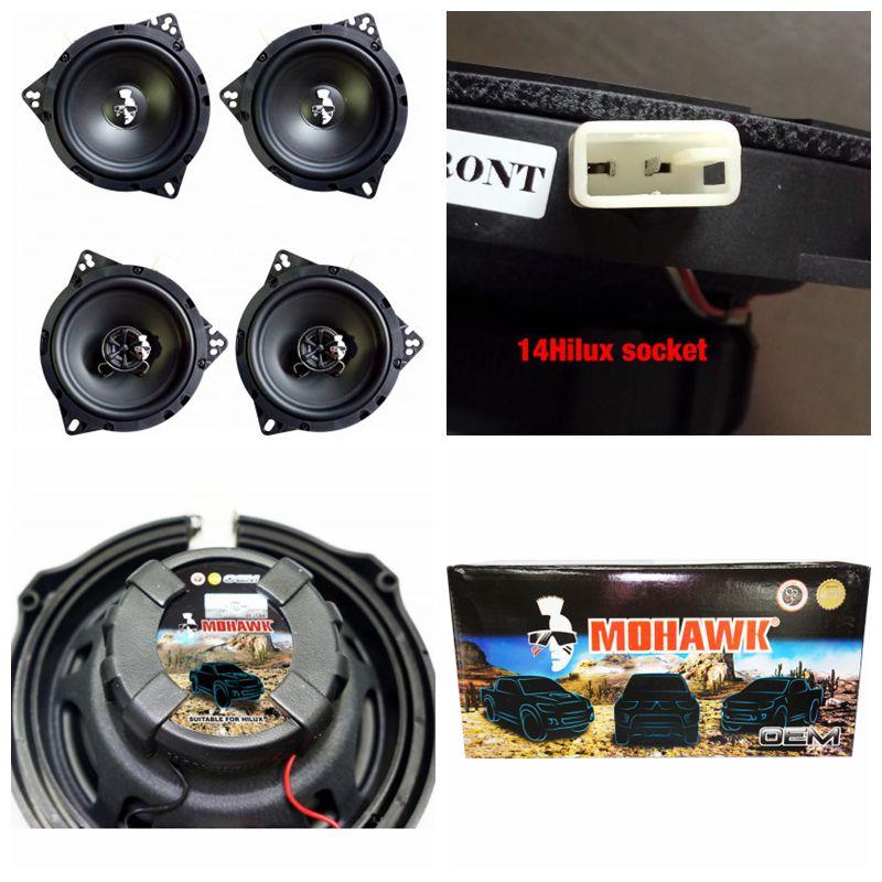 Mohawk Hilux / Ranger / Triton OEM Plug n Play Speaker 4pcs/set