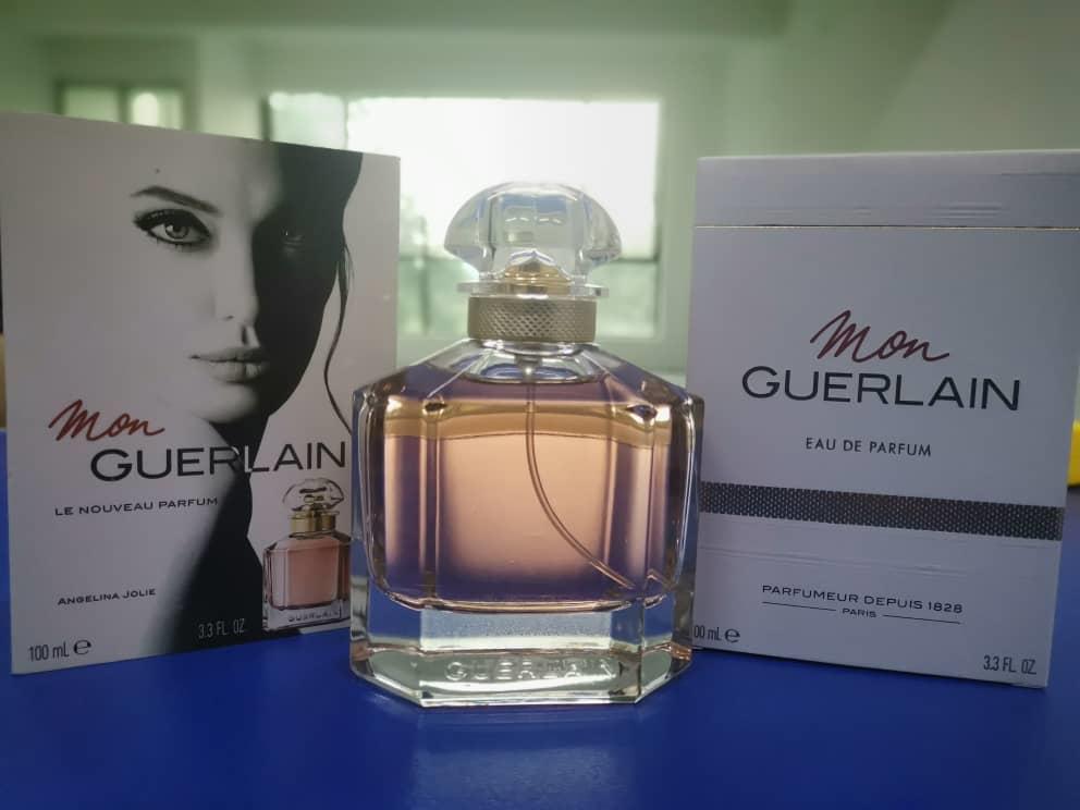 Духи мон. Guerlain mon 100 ml. Мон герлен классика духи. Mon Guerlain духи 100 мл. Духи Мон герлен пудровые.