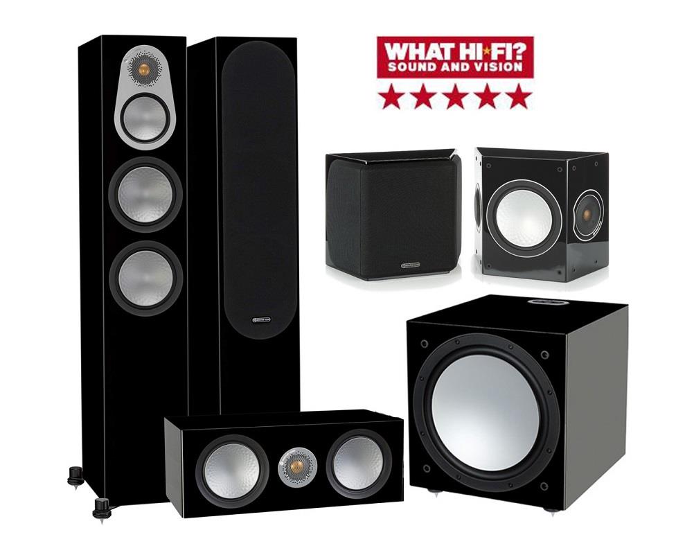monitor audio silver 7