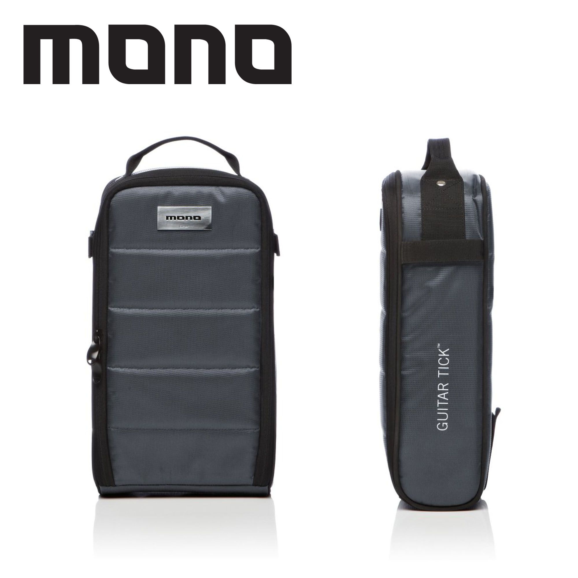 Mono M80 Guitar Tick Add On Storage For Bags Grey