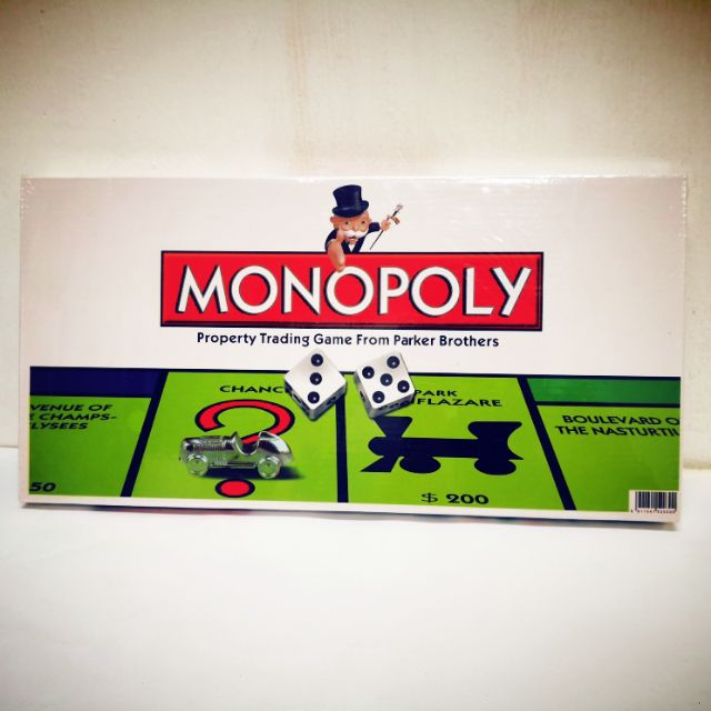 Parker brothers games monopoly online