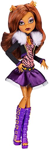 original clawdeen wolf doll